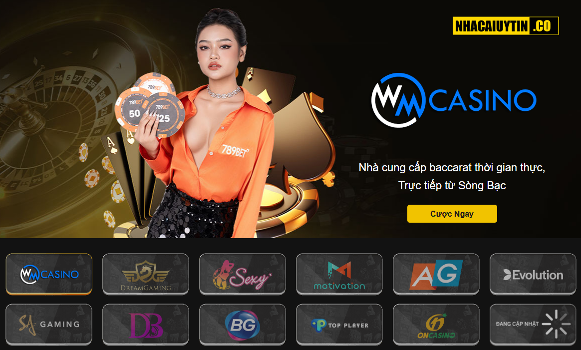 Casino Trực Tuyến tại 789BET