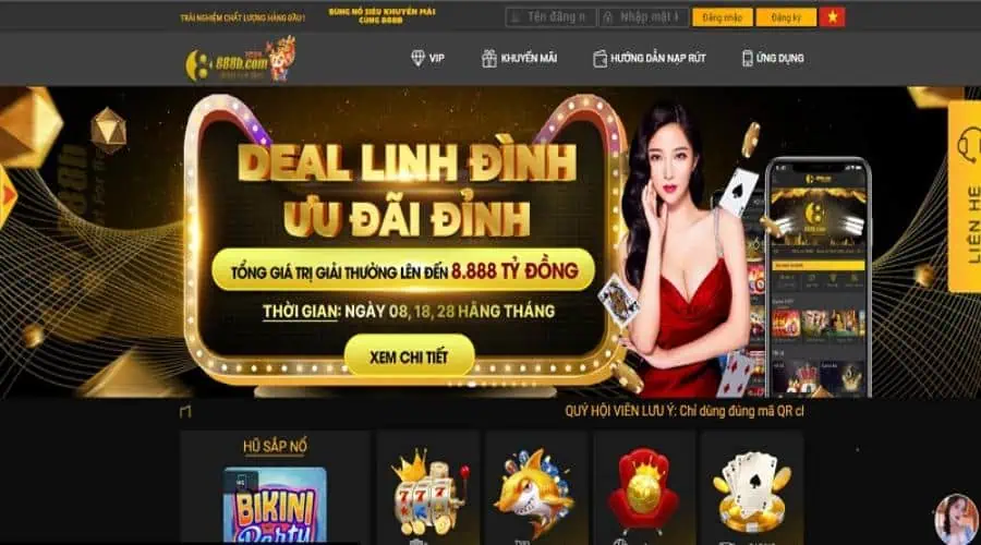 Đánh giá ưu điểm nhà cái 888B