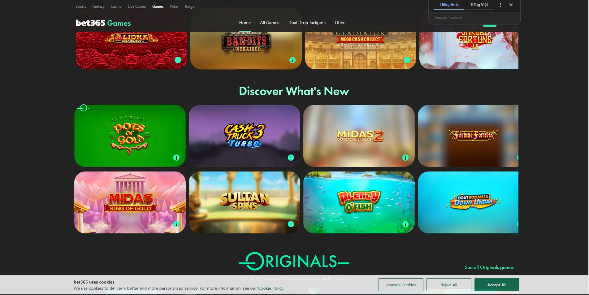 Live Casino 