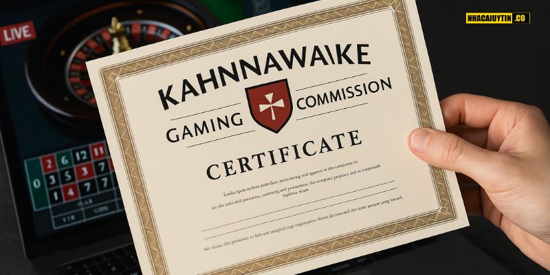 Kahnawake Gaming Commission - Lựa chọn Bắc Mỹ