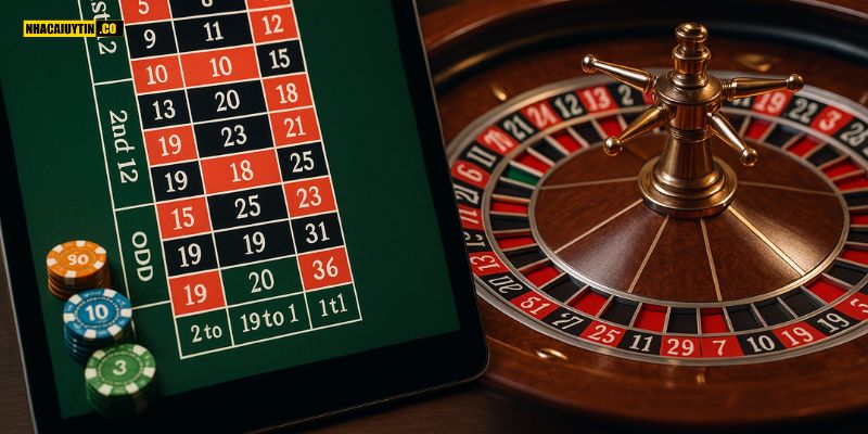 Roulette trực tuyến