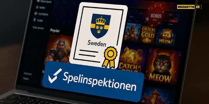 Swedish Gambling Authority (Spelinspektionen) - Nghiêm ngặt nhất Bắc Âu