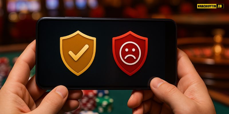Cách để phân biệt nhà cái thật hay giả