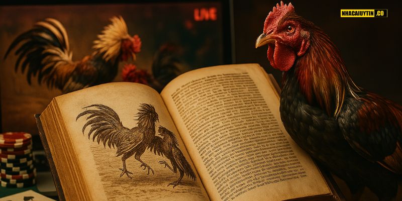 Đá gà có lịch sử lâu đời