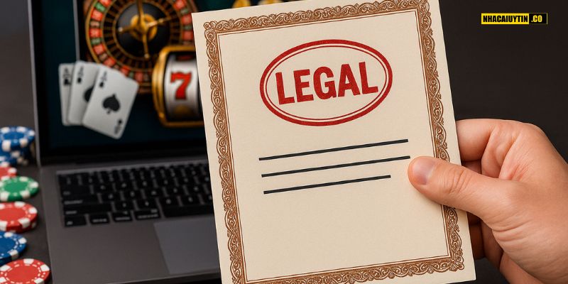 Giấy phép hoạt động hợp pháp