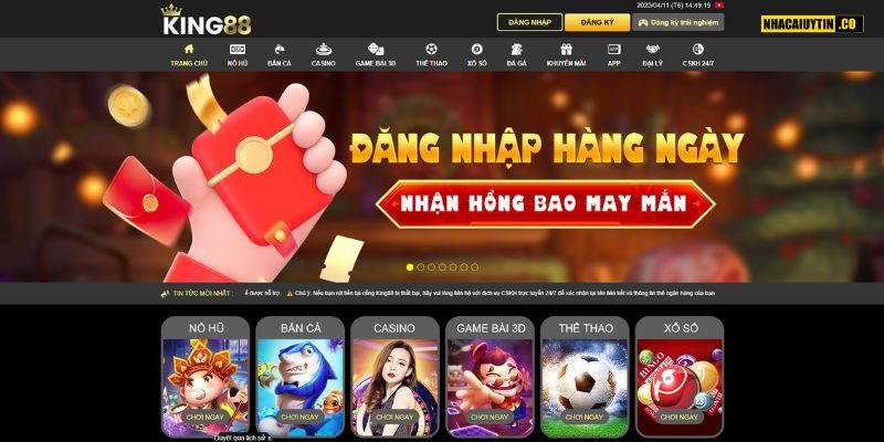 Giới thiệu đôi nét về nhà cái King88