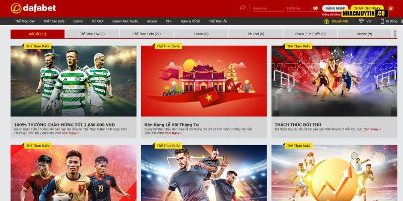 Dafabet - Chương Trình Hoàn Trả Theo Cấp Độ VIP