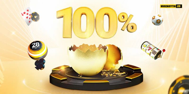 188Bet - Khuyến mãi chào mừng 100%