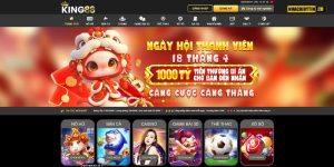 KING88 - TRANG NHÀ CÁI TOP 1 VỀ CÁ CƯỢC TRỰC TUYẾN