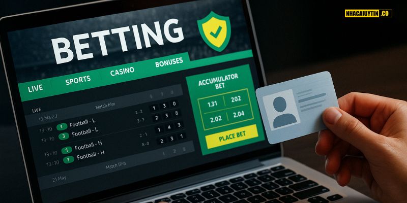 Làm thế nào để bảo vệ danh tính khi chơi cá cược online?