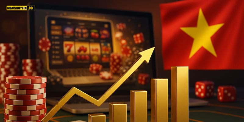 Quá trình phát triển của casino online tại Việt Nam