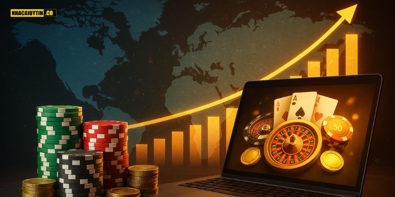 Quá trình phát triển của casino online trên thế giới
