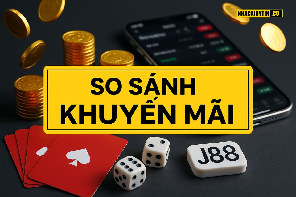 Khuyến mãi là yếu tố quan trọng khi so sánh 789BET và J88