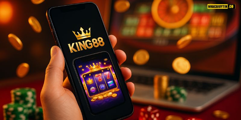 Bạn có thể tải ứng dụng trực tiếp từ trang web của King88