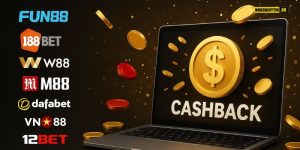 Top 9 Nhà Cái Hoàn Trả Cược Thua Cao Nhất 2025 - Hưởng Cashback Khủng