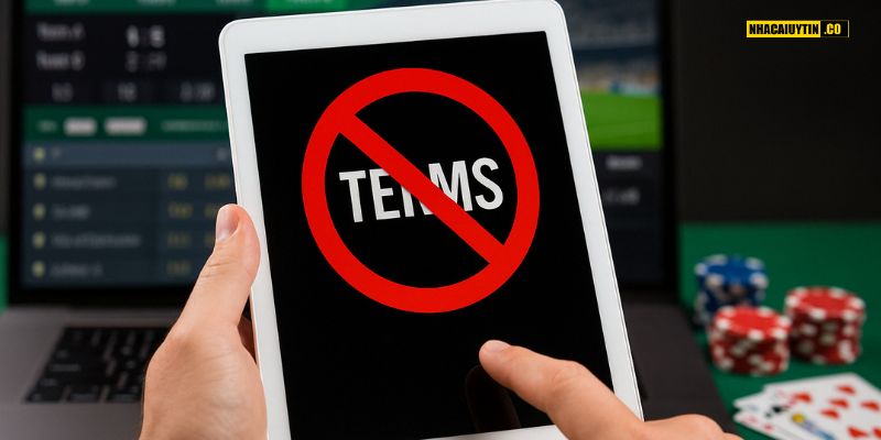 Tránh vi phạm điều khoản dẫn đến mất khuyến mãi