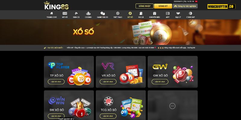 Xổ Số - Vận May Gõ Cửa